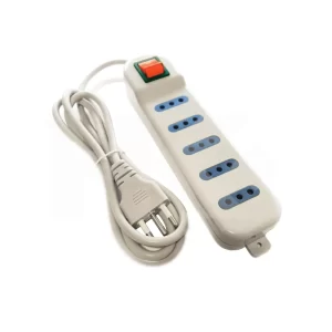 ALARGADOR 1.5MT 5 TOMAS GRIS CON INT.