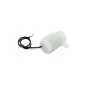 BOMBA DE AGUA MINI SUMERGIBLE BLANCA 3-6 VDC 120L/HR