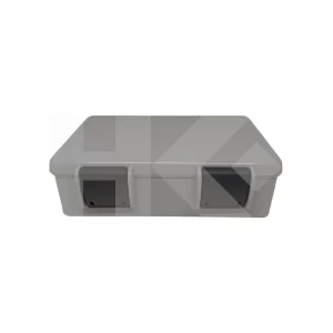 CAJA ARMARIO PATOLA PBO190 PLASTICA 134X190X 59MM CON TAPA