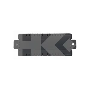 CAJA PLASTICA 107X 47X 35MM. NEGRA